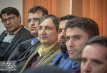 گزارش تصویری |  ديدار هيات رئيسه دانشگاه با اعضاي هيات علمي دانشكده ریاضی